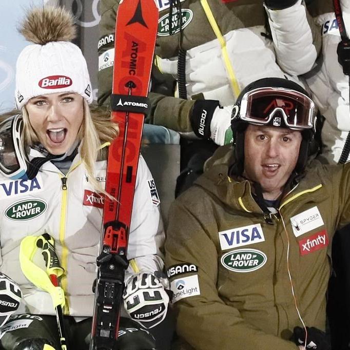 American skier Shiffrin splits with longtime coach at worlds